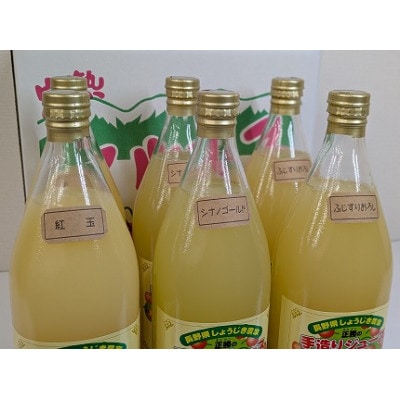 片桐農園 100%りんごジュース飲み比べ 3種6本セット