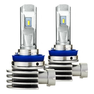 LEDヘッドライト ライジングアルファ H8/H9/H11/H16 6000K 2個入