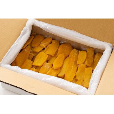 富永農園の干し芋バラ詰め4.8kg (有機JAS認定 紅はるか)