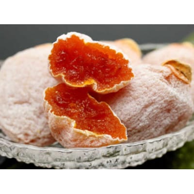 【農家直送】さらら農園の市田柿2kg(約1kg×2袋)(A級品)　(1月発送)