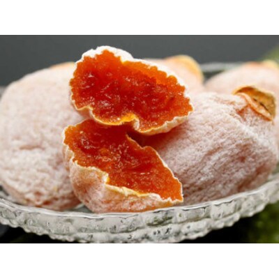 【農家直送】さらら農園の市田柿2kg(約1kg×2袋)(A級品)(12月発送)