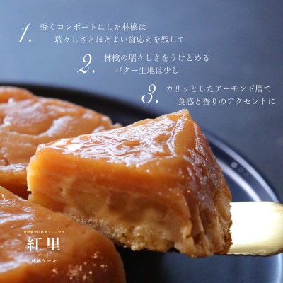 【さとふる限定】りんごのケーキ　紅里