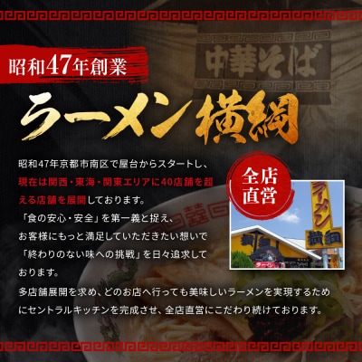 【ラーメン横綱】お鍋ひとつで簡単調理!横綱のカンタン麺10食セット