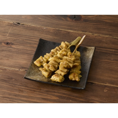 名古屋コーチン焼鳥　皮串20本セット[001T10]