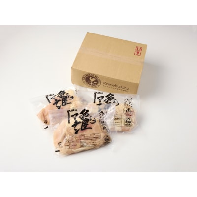 名古屋コーチン　むね肉1.2kg大満足セット[001T11]