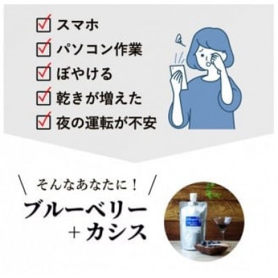 コラーゲンドリンク　ブルーベリー+カシス　2本セット(約2ヶ月分)