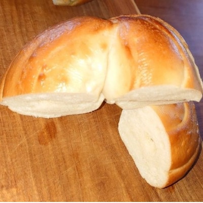 保存料無添加で柔らかい食事パン!5種のベーグル10個セット