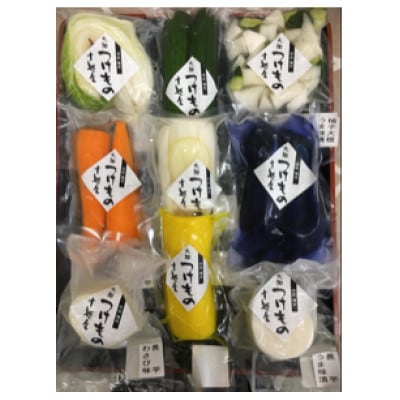 大和漬物(浅漬け)10個詰合せ