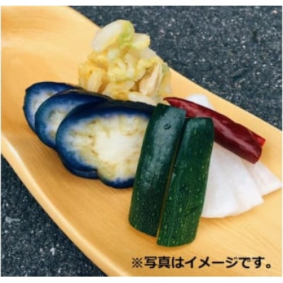 <季節限定>大和漬物3個と漬物屋さんが作る季節限定柿のスイーツジュレ2個の詰合せセット