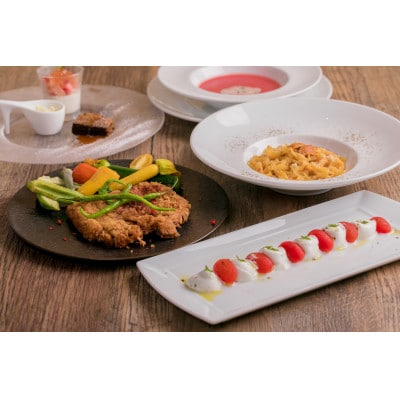 Trattoria前澤お食事券計3000円分