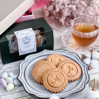 4つの恵みのショートブレッド計210g