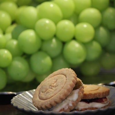 奈良果実と恵みのバターサンド計250g(シャインマスカット)