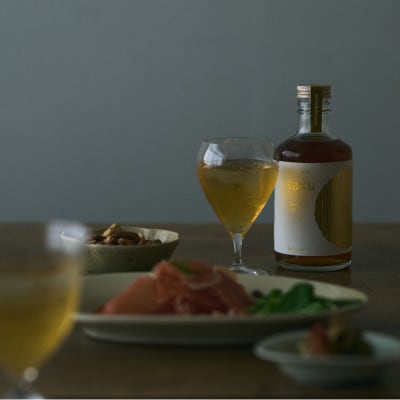 【木桶×純米酢】 老舗酢蔵ビネガードリンク飲み比べ saku 2種セット(希釈)各1本 化粧箱