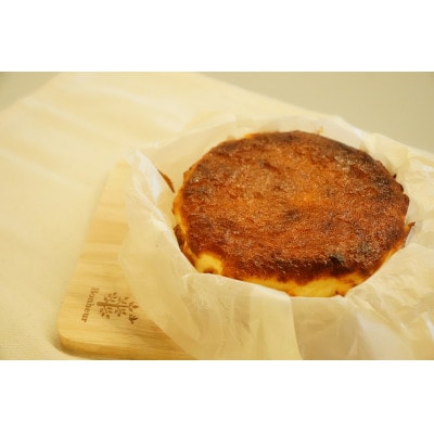 《数量限定》大子産のお米を使用したグルテンフリーの「干し芋」バスクチーズケーキ 1個