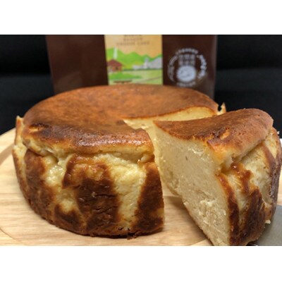 《数量限定》奥久慈バスクチーズケーキ 2種類食べ比べセット【笠間栗】と【干し芋】 計2個