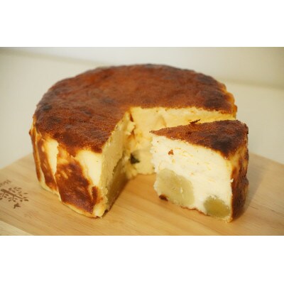 《数量限定》奥久慈バスクチーズケーキ 2種類食べ比べセット【笠間栗】と【干し芋】 計2個