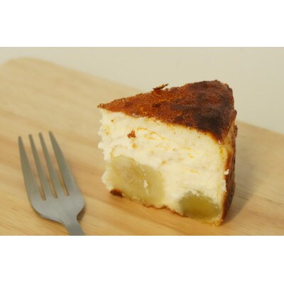 《数量限定》奥久慈バスクチーズケーキ 2種類食べ比べセット【笠間栗】と【干し芋】 計2個