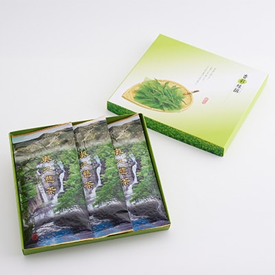 奥久慈茶詰合せ 煎茶100g×3本