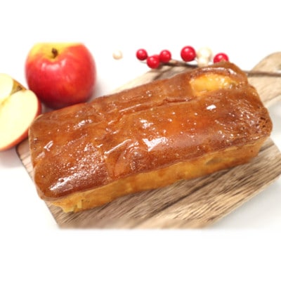 奥久慈りんごづくしセット(パウンドケーキ2本とジャム2本)