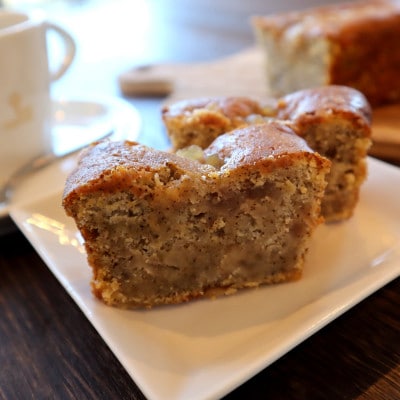奥久慈りんごづくしセット(パウンドケーキ2本とジャム2本)