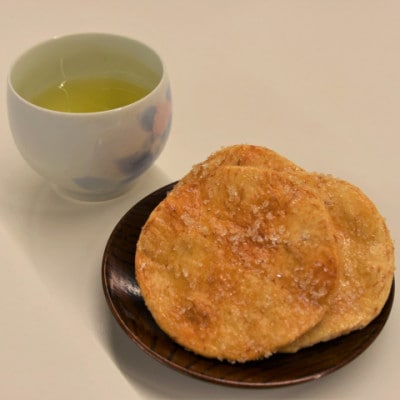 大子産米おせんべい【ざらめ醤油味】145g×3袋|茨城県 大子町