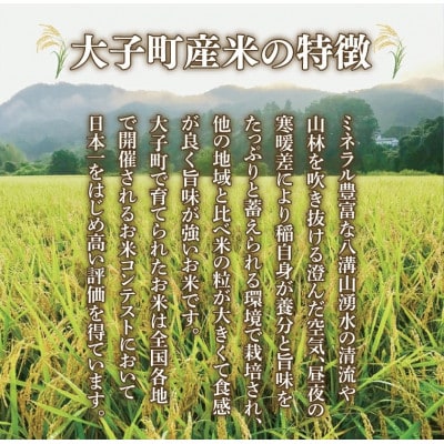 【毎月定期便】大子産米 コシヒカリ (精米) 5kg×6回お届け 茨城県 大子町全6回