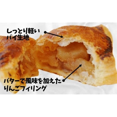 農家レストラン 手作りアップルパイ 10個 真空パック