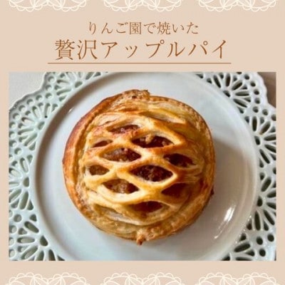 りんご園で焼いた「贅沢アップルパイ&至福のアップルタルト」のお手軽セット|茨城県 大子町