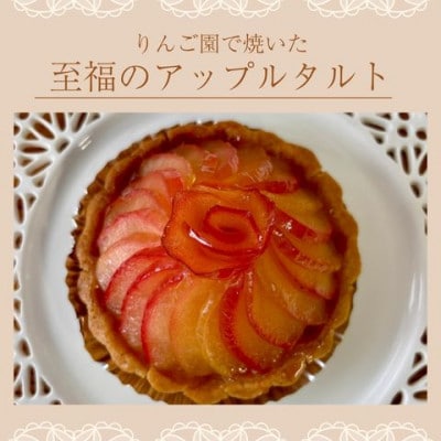 りんご園で焼いた「贅沢アップルパイ&至福のアップルタルト」のお手軽セット|茨城県 大子町
