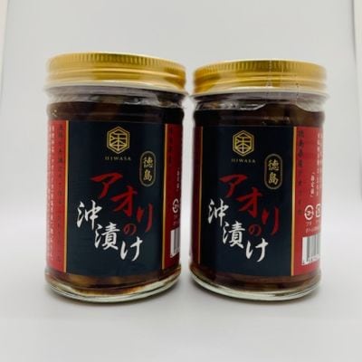 漁師たつ兄のアオリの沖漬け2本
