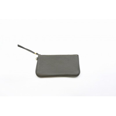 お札ケース　ダークグレー