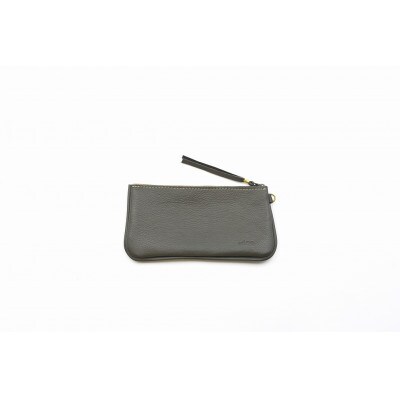 お札ケース　ダークグレー