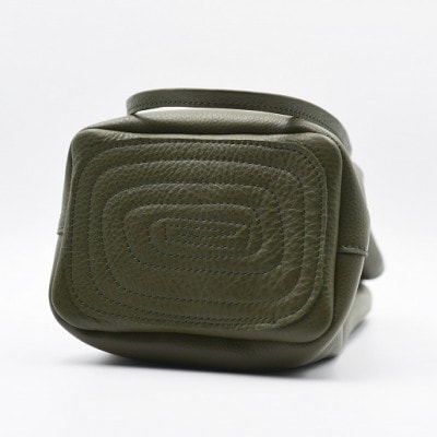 巾着バッグ(M)グリーン