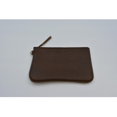 通帳ケース　キャメルブラウン