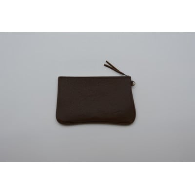 通帳ケース　キャメルブラウン