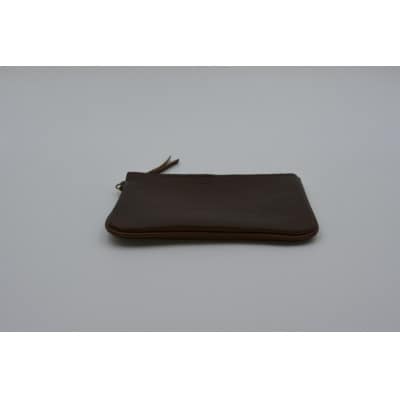 通帳ケース　キャメルブラウン