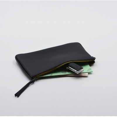 通帳ケース　ブラック
