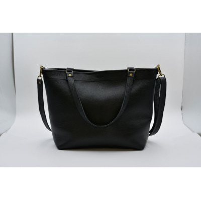 2wayトートバッグ　ブラック