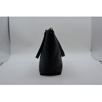 2wayトートバッグ　ブラック