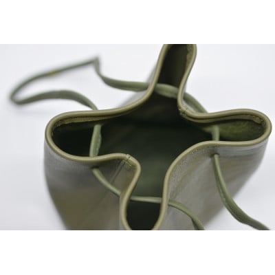 巾着バッグ(S)グリーン