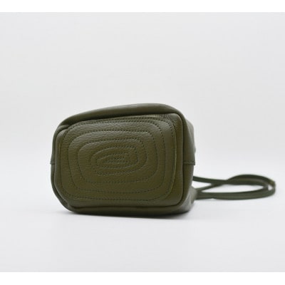 巾着バッグ(S)グリーン