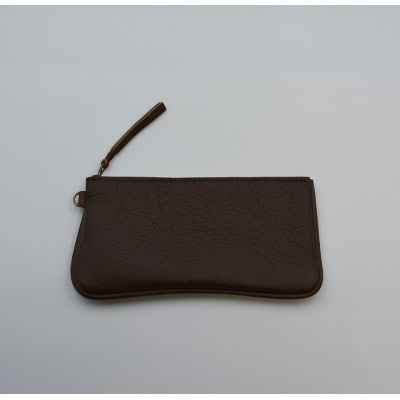 お札ケース　キャメルブラウン