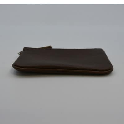 お札ケース　キャメルブラウン