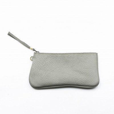 お札ケース　ライトグレー