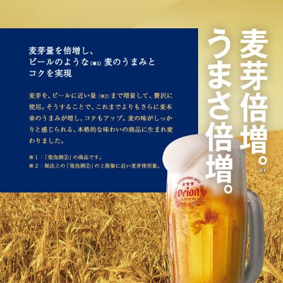 オリオンビール オリオン 麦職人(500ml×24本)
