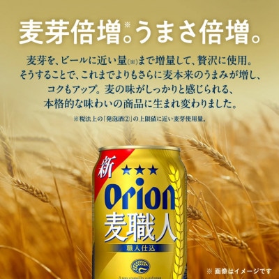 オリオンビール オリオン 麦職人(500ml×24本)