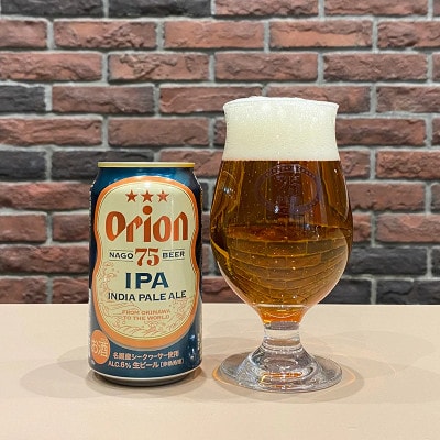 〈名護市限定の返礼品〉オリオンビール 75BEER IPA(350ml×24本)