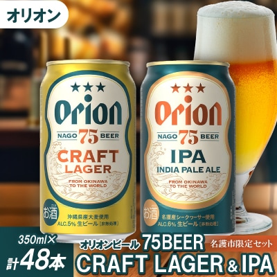 〈名護市限定の返礼品〉ナゴビール飲み比べセット(各種1ケース)