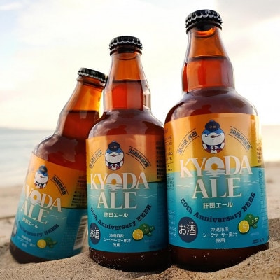 【許田エール・道の駅許田30周年記念】勝山シークヮーサー使用した特別醸造IPAビール12本