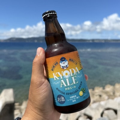 【許田エール・道の駅許田30周年記念】勝山シークヮーサー使用した特別醸造IPAビール12本